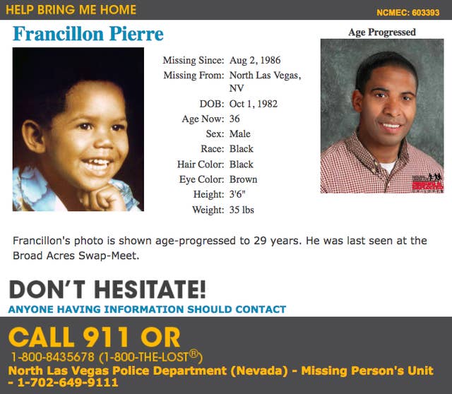 Woman Arrested In Death Of Child 30 Years After He Went Missing