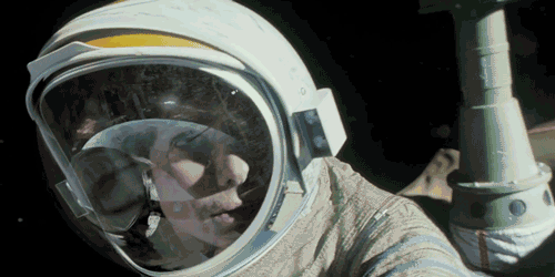 "Whenever someone is in a spacesuit, there are always lights inside the helmet to illuminate the person's face. This is, of course, so we know which character we're looking at. But in real life having lights inside your helmet shining on your face would greatly hinder your ability to see your surroundings. It's like having the light on in your bedroom while trying to see outside in the dark."—quiet_desperado