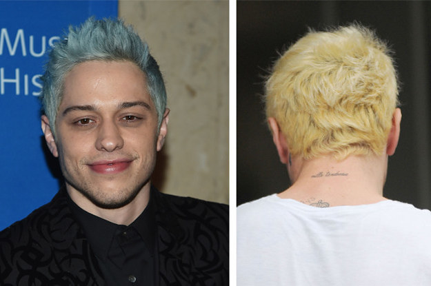 Pete Davidson Has Covered Up His Ariana Grande Tattoo With