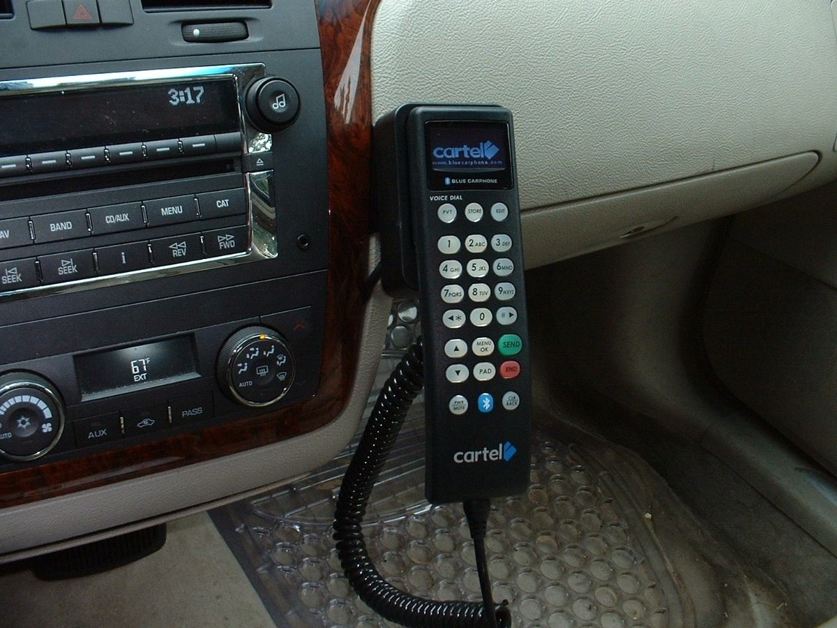 car phone