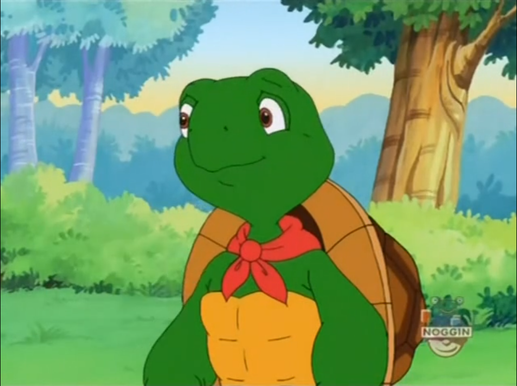 So yes, Noah Reid aka Patrick was the voice of Franklin Turtle! 