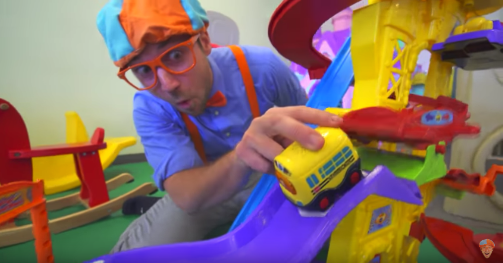 blippi toys r us