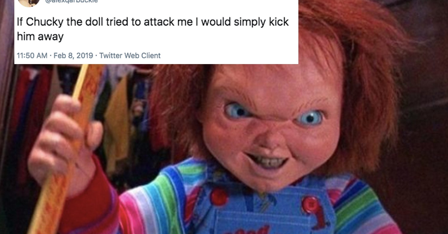 18 Jokes That'll Make Horror Movie Fans Die Laughing