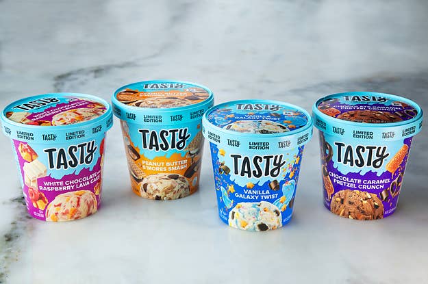 Tasty Ice Cream Now Exists So Get Excited