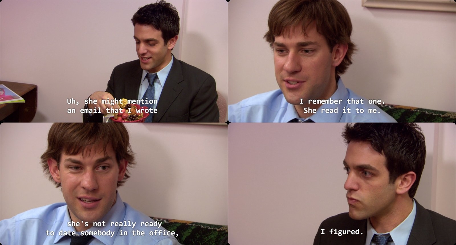 Jim vs. Ryan - The Office 