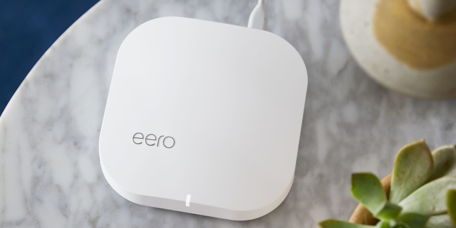 ring system eero router inside its