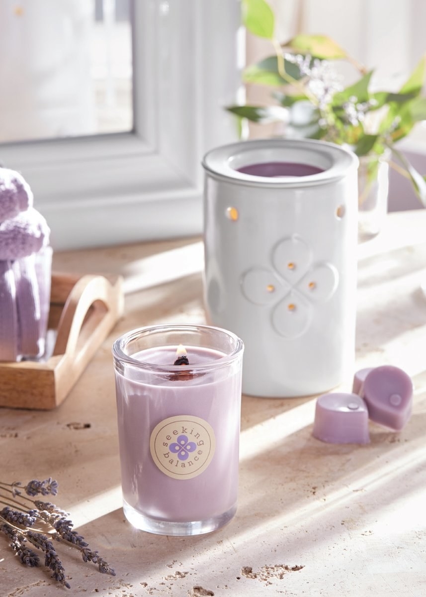 The relax candle