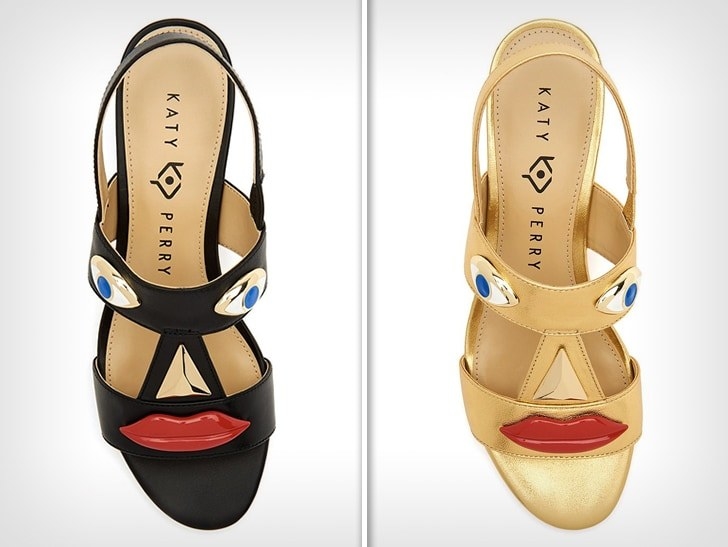 blackface katy perry shoes