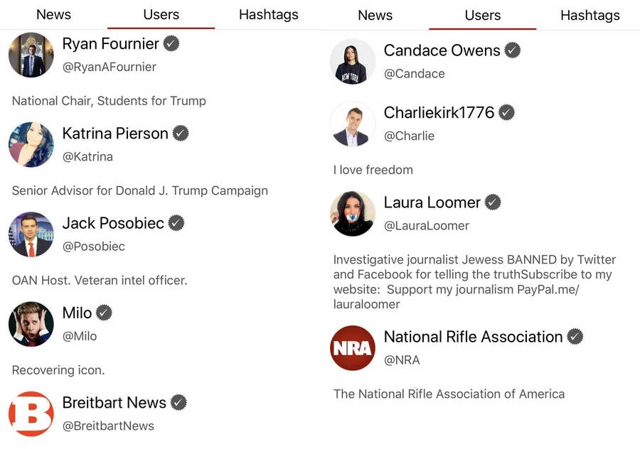 Pro Trump Activists Are Boosting A Twitter App Used By Banned Personalities And It Appears To Have Already Stalled