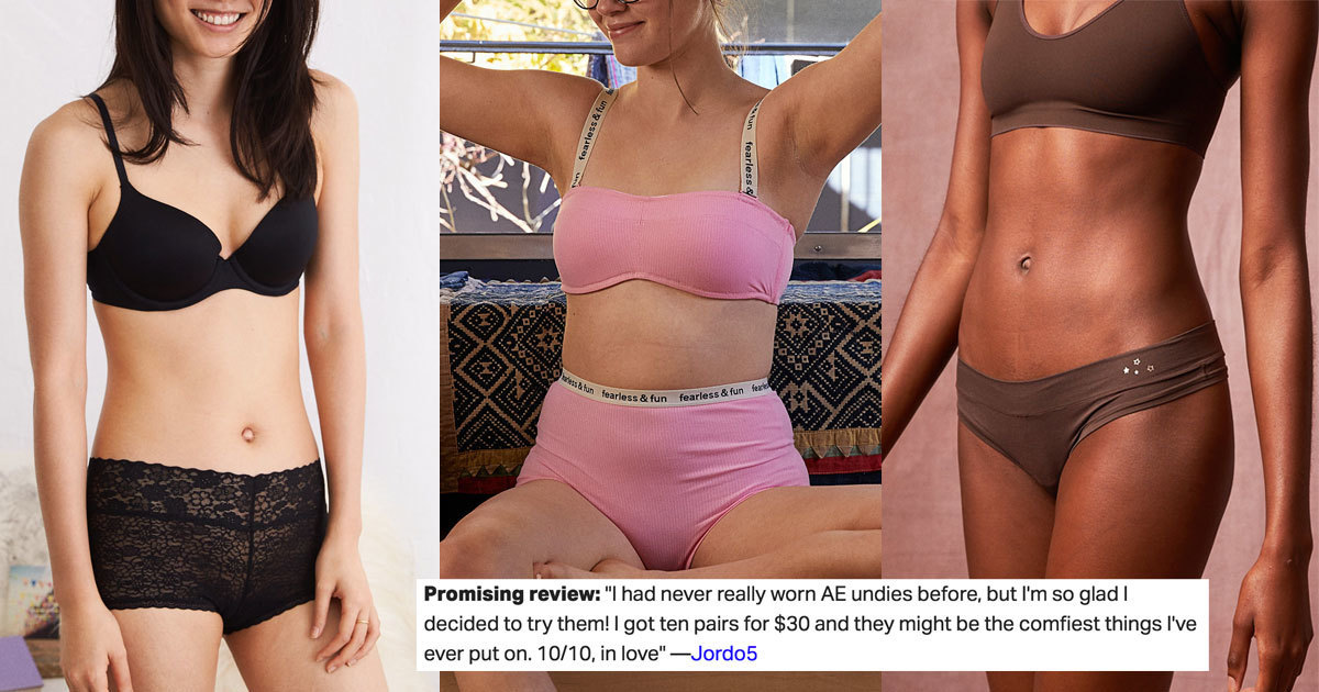 Throw Out Your Old Underwear Because Aerie Is Having A Big Sale