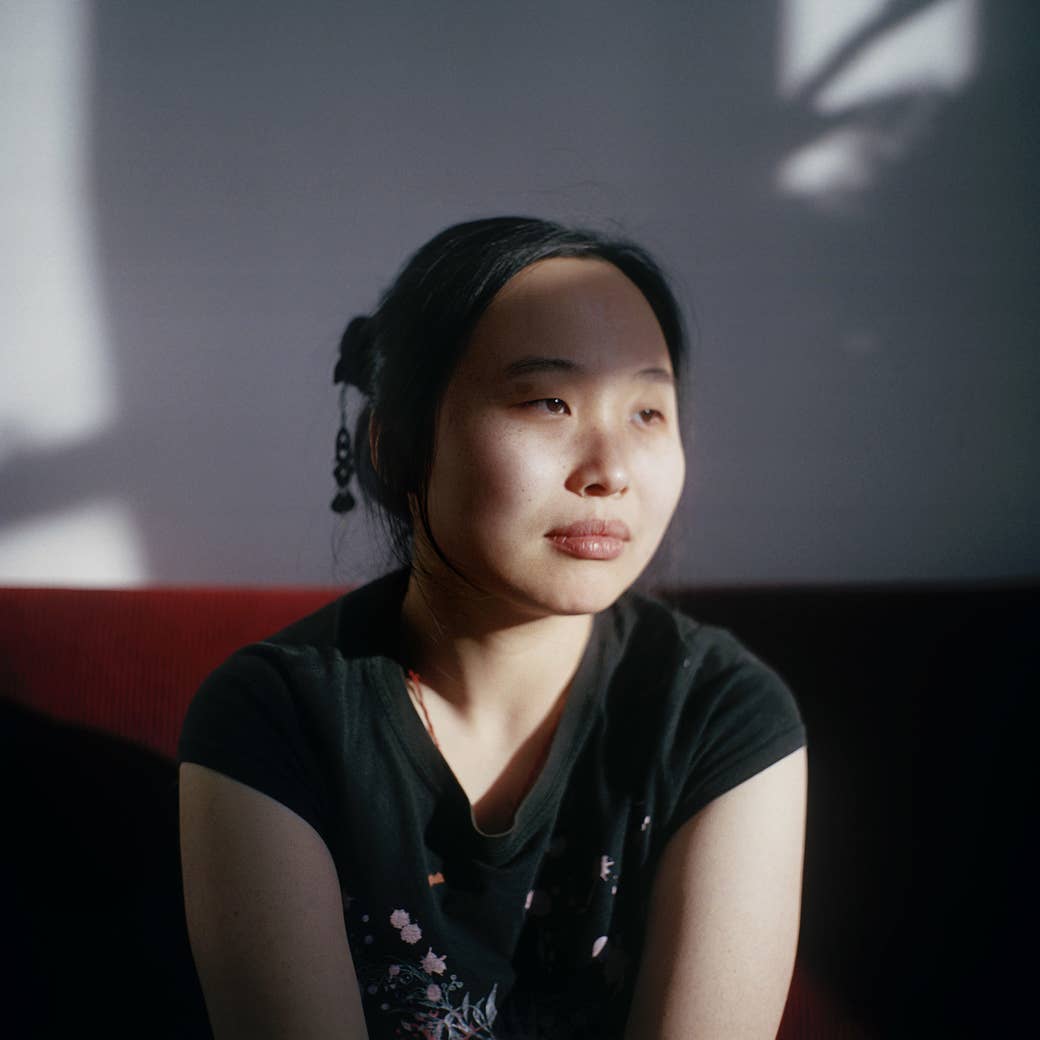 Yuzhi, 25, from Hunan, China, identifies as asexual and gray-romantic.