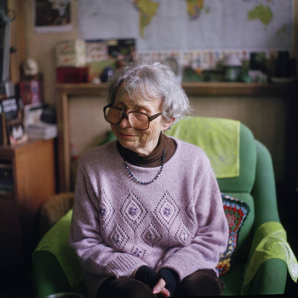 Lily, 82, from Paris, identifies as asexual and heteroromantic.
