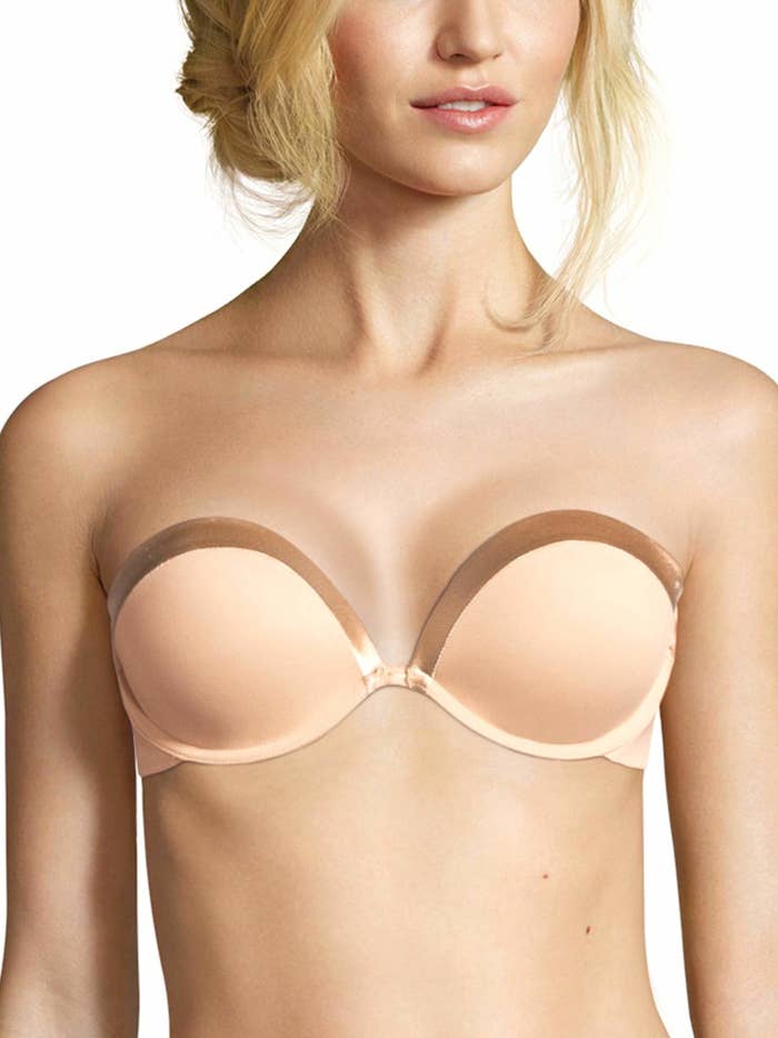 Natural 38d Saggy Boobs - 23 Of The Best Strapless Bras You Can Get Online