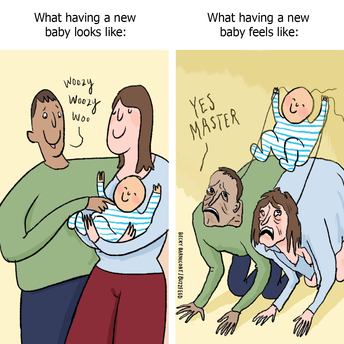 Funny 2024 baby comics