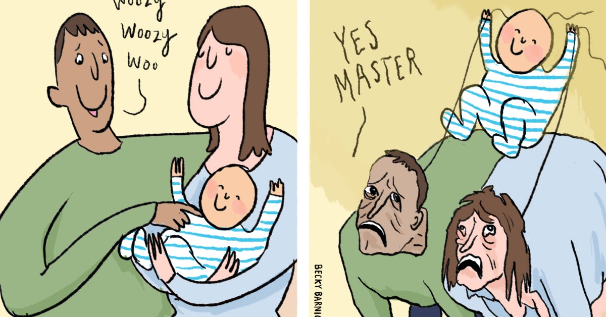 11 Parenting Comics That'll Make You Laugh Then Cry
