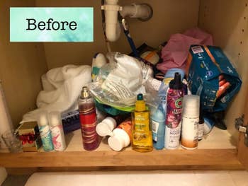 junky items nether a sink