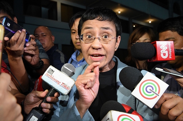 A High-Profile Journalist And Critic Of The President Of The Philippines Has Been Arrested