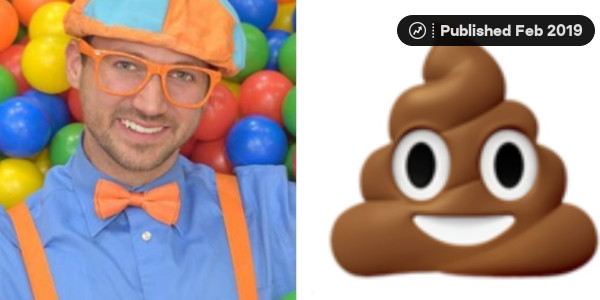 Kids Youtube Star Blippi Previously Made A Nsfw Viral Harlem Shake Poop Video Kids Youtube Star Blippi Previously Made A Nsfw Viral Harlem Shake Poop Video