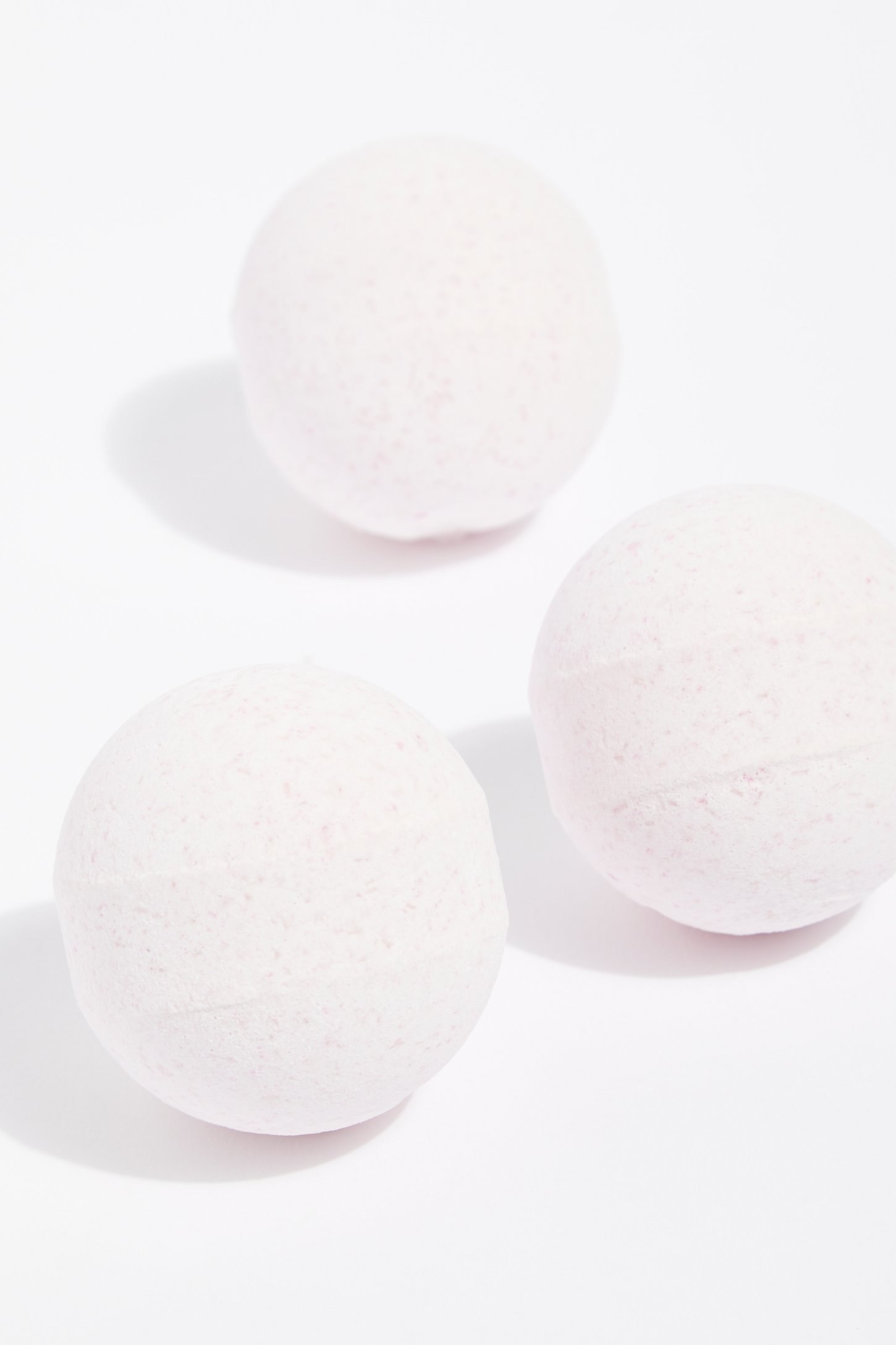 Raise your hand if you've been personally victimized by your period? Yeah, same. Luckily some kind soul has created bath bombs like these to help us get through that week each month. These bombs are made with essential oils that are specifically aimed to relieve menstrual pain. Hallelujah!Get a set of three from Free People for $9.