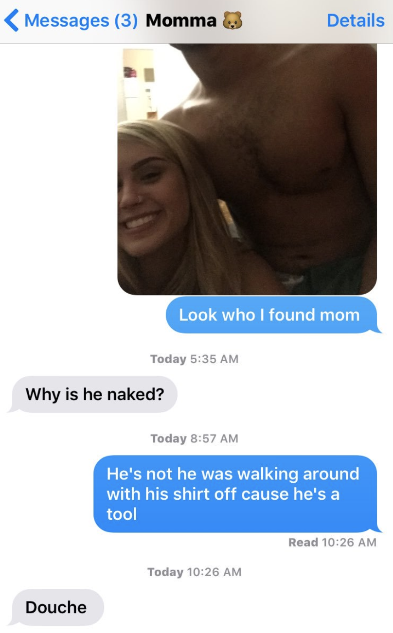 Naked Drunk Mom