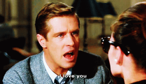 The older I get the more relatable this movie becomes. It's basically about growing up and growing in love. Breakfast at Tiffany's is easily Audrey Hepburn's most famous film, so if you've never seen one of her movies you should check it out.You can watch it for free with Starz, or rent it on Amazon Prime or iTunes.