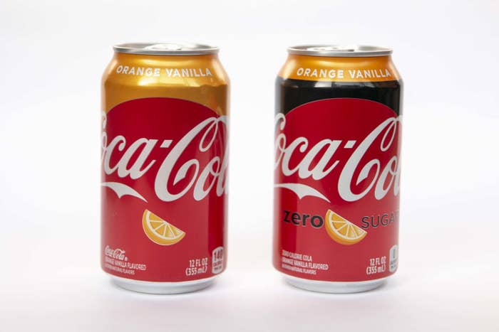 There's also a zero sugar version.