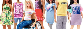 Barbies with disabilities online