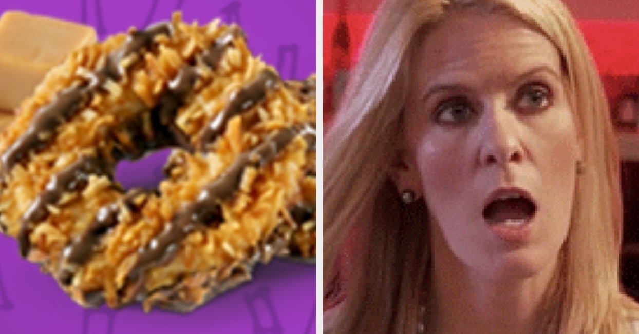 Girl Scout Cookies Have Different Names In Different States And My 