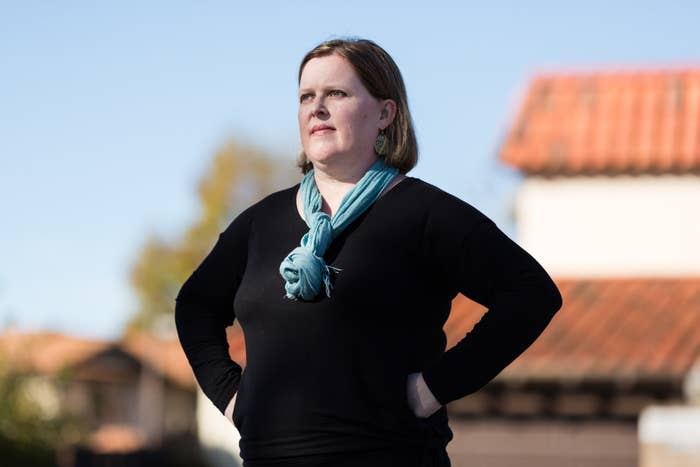 Former immigration judge Rebecca Jamil in Fremont, California, on Dec. 28, 2018.