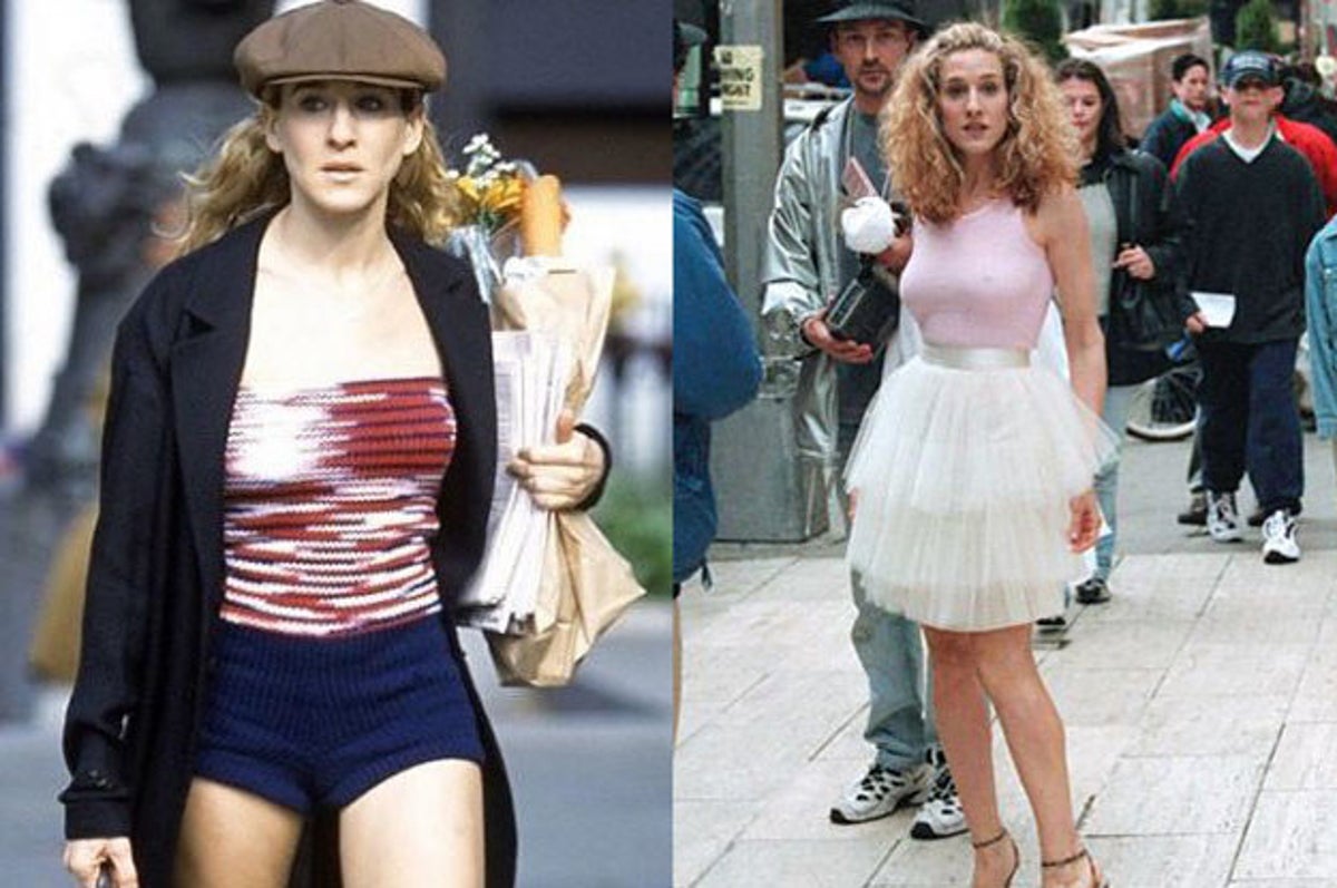 43 Style Lessons We Learned From Carrie Bradshaw  Carrie bradshaw outfits, Carrie  bradshaw style, Fashion