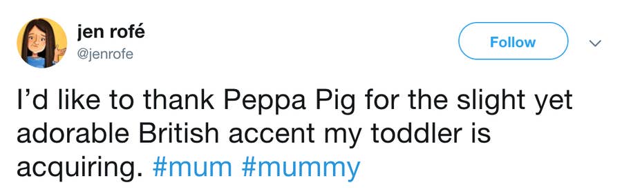 Having a go: US parents say Peppa Pig is giving their kids British accents, Peppa Pig