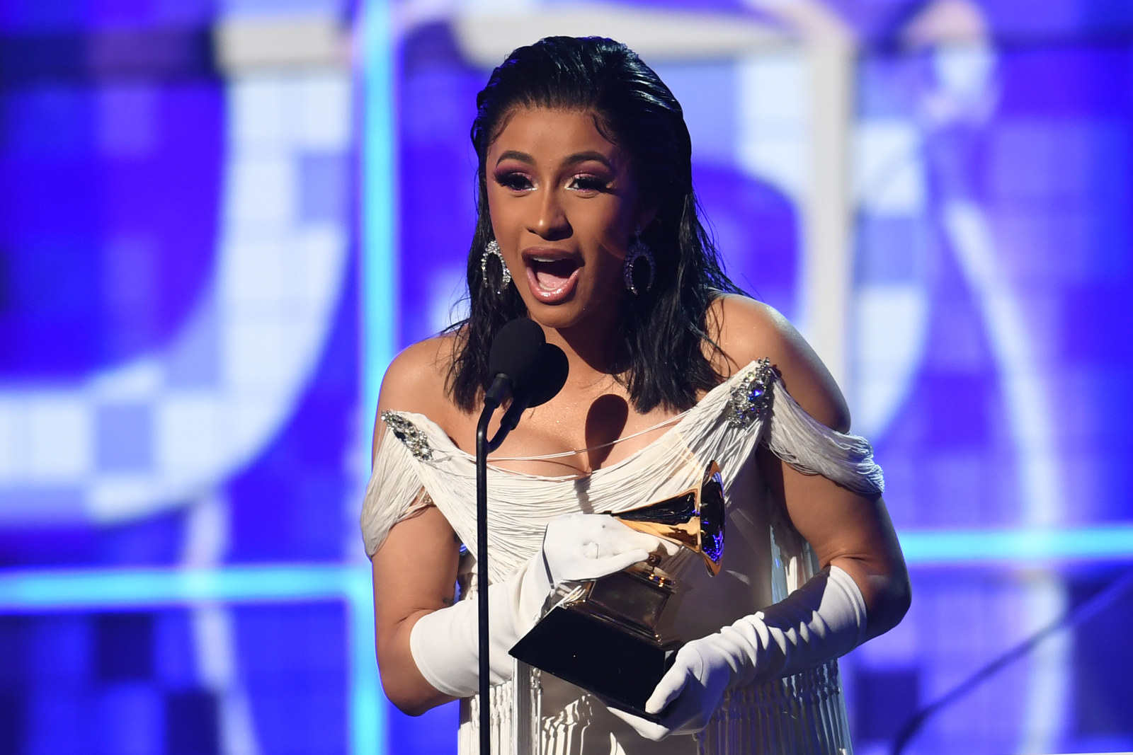 Lady Gaga Defends Cardi B Amid Grammys Backlash