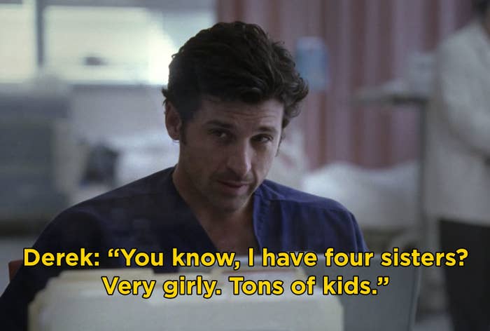 Grey S Anatomy Is Finally Introducing Derek S Other Sister