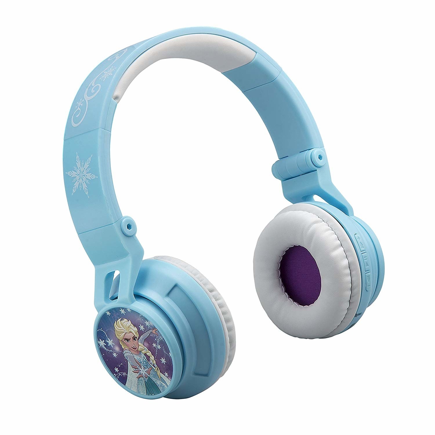 Though I'm not sure why ANYONE wouldn't want to listen to this beautiful soundtrack over and over. This pair of bluetooth headphones has a built-in rechargeable battery, an adjustable headband, and a built-in microphone.Get it from Amazon for $29.95.