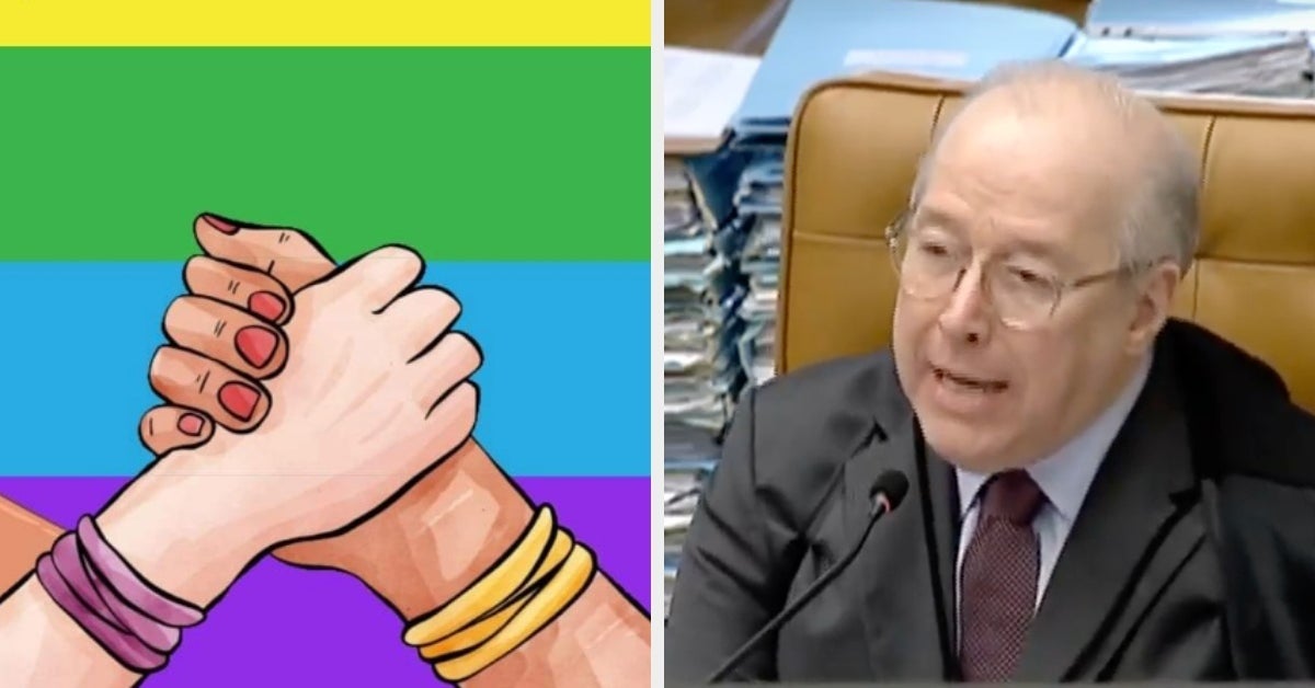 O voto do decano do STF está sendo um libelo contra a homofobia