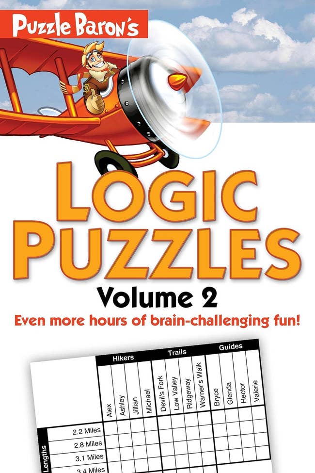cover of Puzzle Baron's Logic Puzzles, Vol. 2