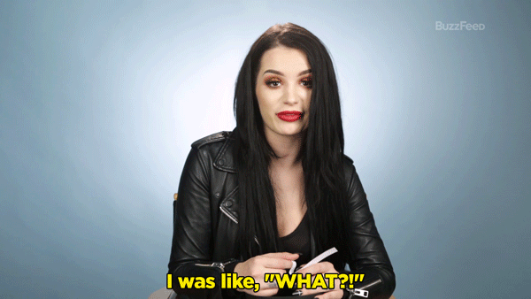 Paige: Straight after that story, he was like, "And by the way, you're going to be debuting and winning the Diva's Championship tomorrow." I was like, "WHAT?!"