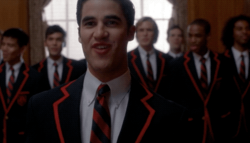 "He came in and not only charmed Kurt at the staircase but every other person watching at home. Blaine singing 'Teenage Dream' is still the best introduction ever."—j4399c6321
