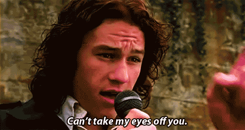 I tend to like anything based on Shakespeare, but this one is particularly good. It's got a classic enemies to lovers plot; a strong, badass independent heroine; and Heath Ledger in a song and dance number. What more do you need? You can rent it on Amazon Prime or iTunes.