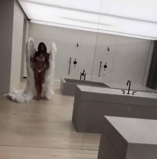 A Look Inside Kim Kardashian And Kanye West's Terrifying Home