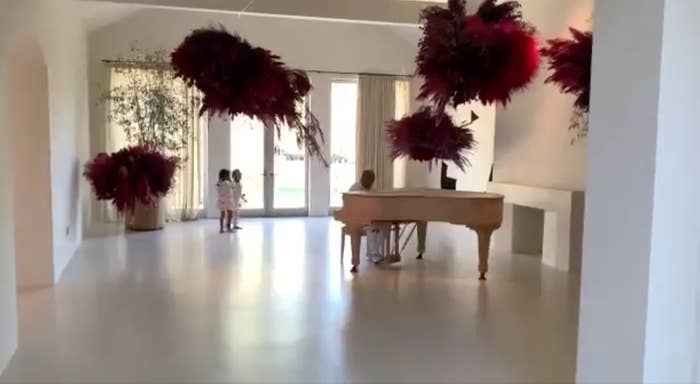 A Look Inside Kim Kardashian And Kanye Wests Terrifying Home