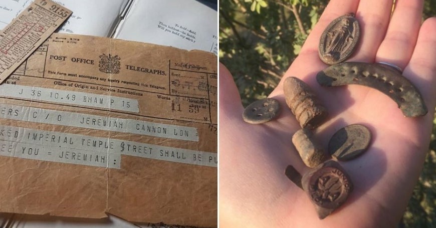 What's The Most Amazing Thing You Ever Found From The Past?