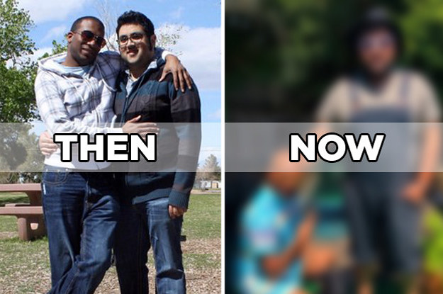 25 Pictures Of Lgbt Couples Then Vs Now Thatll Overwhelm You With Joy