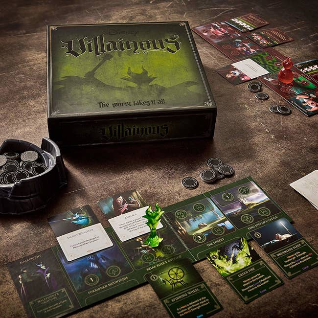 the villainous board game