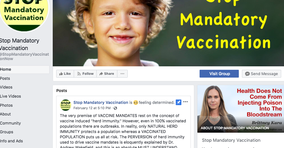 stop mandatory vaccination smv larry cook net worth - Ilustrasi 3