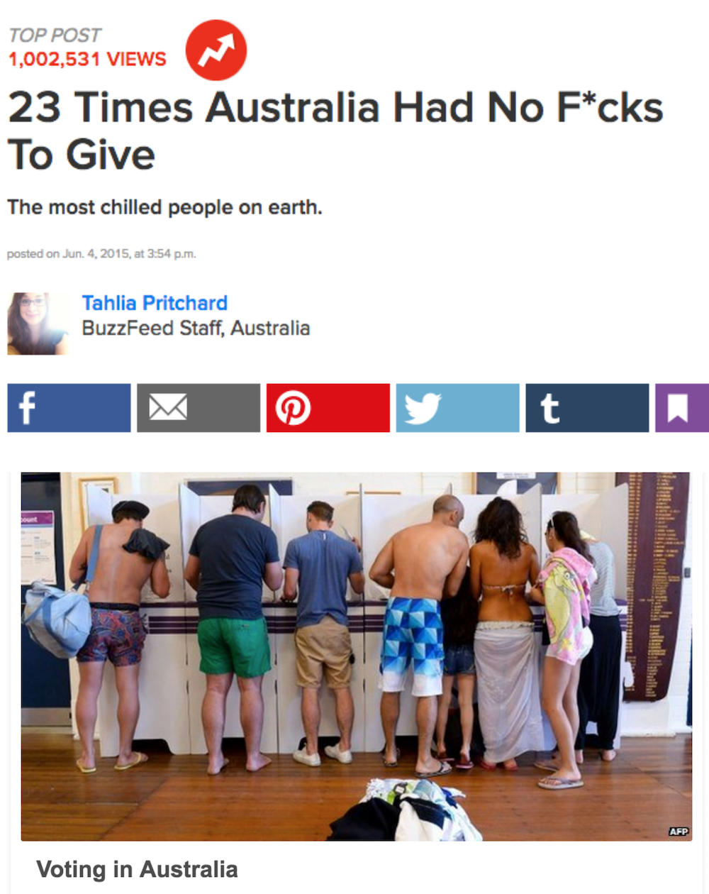 A Not Quite Definitive History Of BuzzFeed Australia, 2014-19