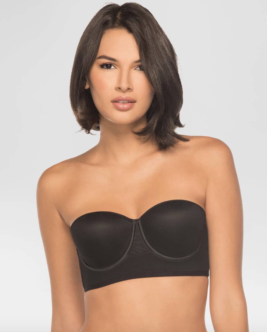 Strapless Bras & Boob Tube Tops, Cup Sizes B-L