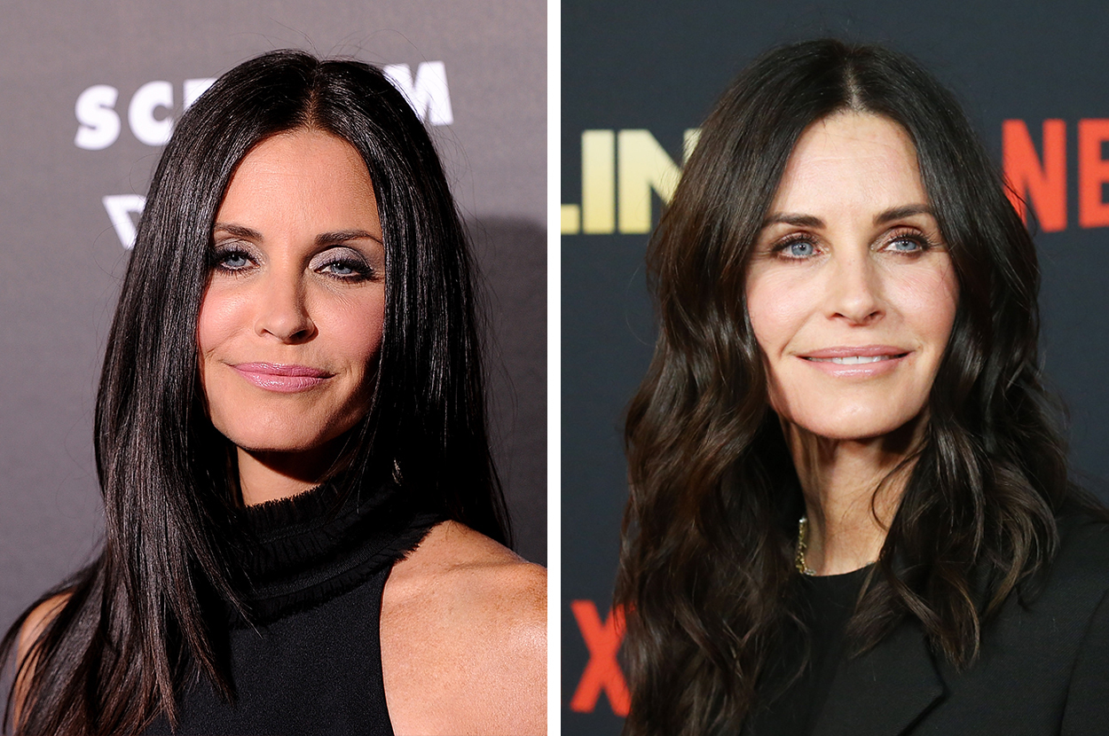 Courteney Cox Opened Up About Her Decision To Stop Using Fillers