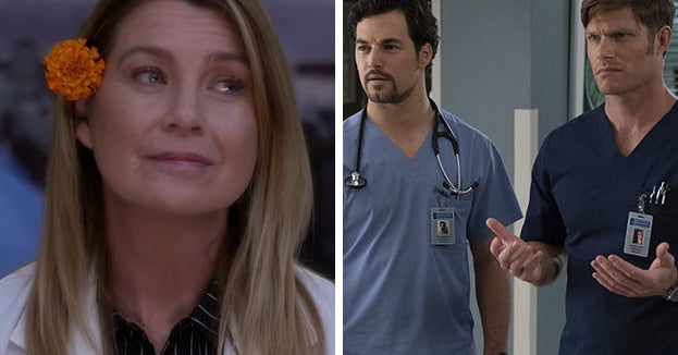 Grey's Anatomy Meredith New Love Interest www.buzzfeed.com