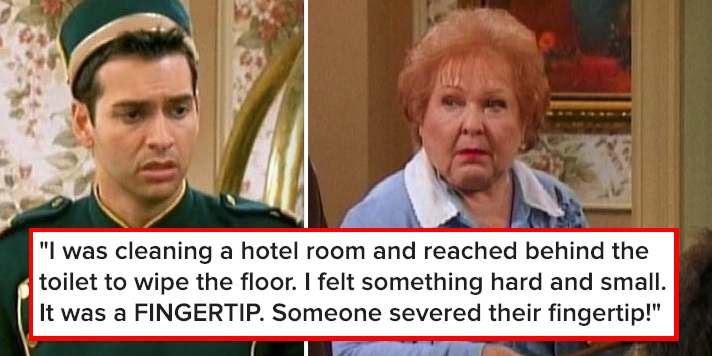 Hotel Worker Horror Stories